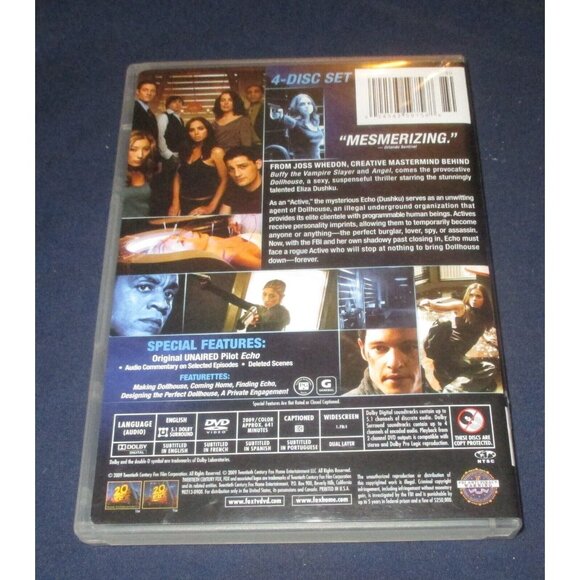 Dollhouse - Season 1 (DVD, 2009, 4-Disc Set) - Picture 5 of 5